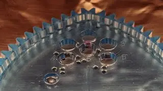 ASMR TRIGGERS / VERY SHARP TRIGGER SOUNDS USING PIN,FOIL & SPIRO WHEEL #shapes #holes