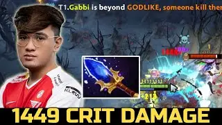 1449 DAMAGE DELETE ONE CRIT - T1.GABBI PHANTOM ASSASSIN DOTA 2