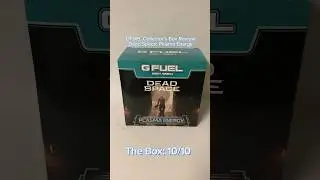 GFUEL Collector&rsquo;s Box Review: Dead Space Plasma Energy #gfuel #gfuelreview