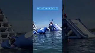 Inflatable Floating Water park Inflatable Sea Resort Aqua Park Outdoor Floating Island S25B