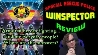 Special Rescue Police Winspector (1990) Review - Armored Heroes Fighting... Random Everyday People?
