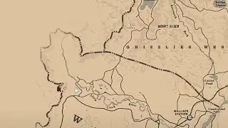 RDR2 - Secret location outside the map 🙀