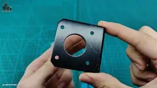 SMM1-D143S12 | Stepper motor mounting bracket for 42 series