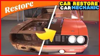 Car Restore Mechanic Simulator | Ultimate Android Gameplay | Tips&Tricks Unlimited money mod APK