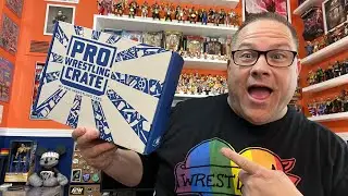Pro Wrestling Crate unboxing - May 2023  #PWCrate  #prowrestlingtees  #unboxing