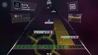 Käfig / Tier 7 / DanceRail3 譜面確認
