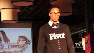 Modern Nerd Apparel. A Startup Fashion Runway Show from DigitalLA and Cross Campus Presents