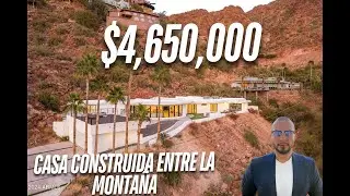 &iexcl;Reaccion la Mansi&oacute;n de $4.2M en Camelback, Phoenix! 🌴✨ Lujo Californiano en el Desierto 🌵🏡