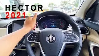 MG Hector 2021 || Features || Interior || Exterior || Detailed review !