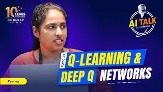 Q-Learning & Deep Q Networks| Reinforcement Learning | Ep-39 | Codesap Technologies
