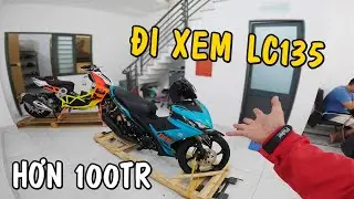 Thiện Red Đi Xem Yamaha LC135 Chiếc Xe Hơn 100 Triệu Liệu C&oacute; Xứng Đ&aacute;ng?