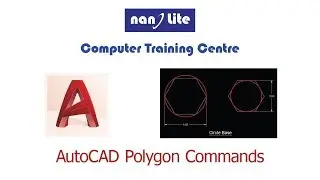 AutoCAD 2017 - Polygon Command - Tutorial (20)