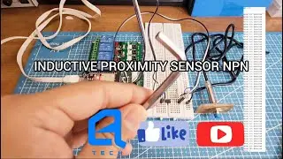 INDUCTIVE SENSOR (METAL SENSOR) SHORT TUTORIAL