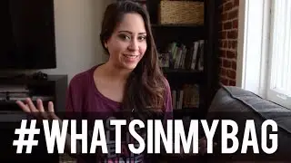 What's in My Vegan Bag? | Annie From peta2