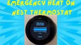 How to Test Emergency Heat on a Nest Thermostat (Fast & Easy!) - NEW & IMPROVED for 2025