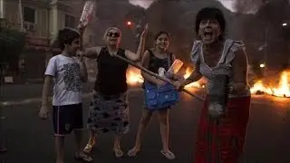 Photos of the Day - Protests in Argentina