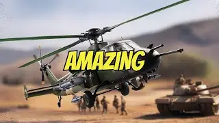 Apache Gunship Destroys Enemies! Epic Warzone Action!