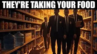Government Can LEGALLY Seize Your Food Storage (Here's How to Hide It)