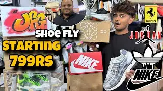 Shoe Fly Nike,Jordan,Adidas Bog Sale 90% OFF 799 Rs First Copy Shoes Delhi wholesale All Brands