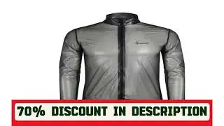 A must-have product! SPEXCEL 2019 classic super lightweight rain jacket windproof and waterproof c