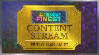 MLB The Show 21 Content Stream | Team Affinity Season 5