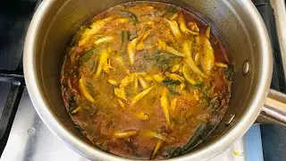 #Shorts/Easy to cook pona fish curry/   Mother&rsquo;s kitchen uk