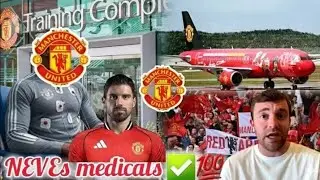 OLD TRAFFORD HOLDS ITS BREATH AS RUBEN NEVES COMPLETES MEDICAL &mdash; A MIDFIELD ERA IS BORN