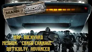 TF2: MvM - Dockyard (Cargo Carnage)