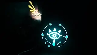 Unboxing: The Legend of Zelda: Breath of the Wild Sheikah Eye Projection Light by Paladone!