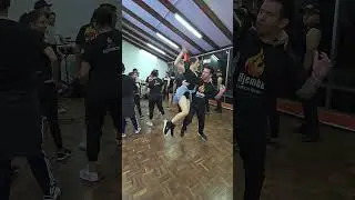🔥✅️💯 Juan David Bernal y Stefy Cali Pachanguero #djembedancestudio #salsacale&ntilde;a #salsacali