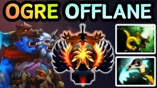 🔥 NEW PATCH 7.40b OGRE MAGI OFFLANE RNG WINS FIGHTS | DOTA 2 GAMEPLAY 🔥