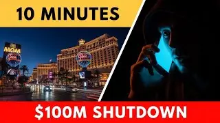 How A 10 Minute Phone Call Shut Down The Entire Las Vegas Strip | True Crime Documentary