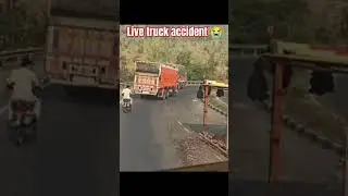 live truck  accident 🚒💔 😭 #truckaccident #liveaccdient #nh44 #jammukashmir #death #explore #youtube