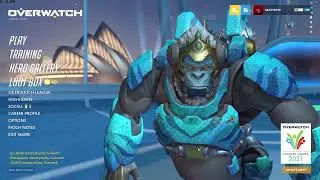 Overwatch Summer Games 2021 Event Skins and Items