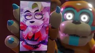 Freddy is simp on Roxy