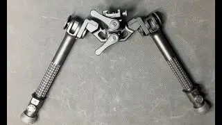 Leapers / UTG Goliath Bipod table top review