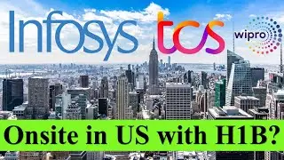 Возможность работать на месте в США в 2024 году? Смена работы или работа на месте? Лучше, чем в США #tcs #infosys #wipro