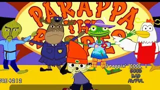 Parappa The Rapper Remastered Stage 6 I gotta Believe! 