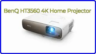 REVIEW (2026): BenQ HT3560 4K Home Projector. ESSENTIAL details.