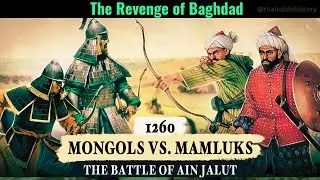 Battle of Ain Jalut 1260: Shaped Islamic History | Epic Medieval Warfare | Repulse Mongol's Invasion