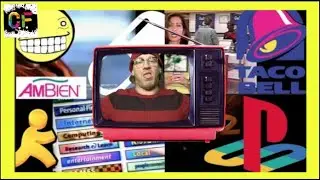 TONS of Old Television Commercials & Ad Break Bumpers!