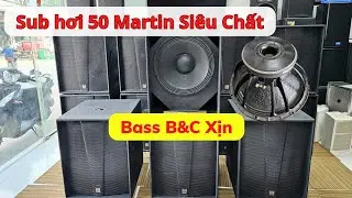 Sub hơi 50 B&C ITALY [ Martin ] hàng chất đẹp-Uy lực- Tiếng gọn.Giá cực êm