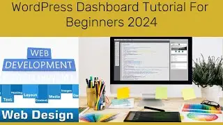 WordPress Dashboard Tutorial For Beginners 2024|WordPress Dashboard Kya Hai?