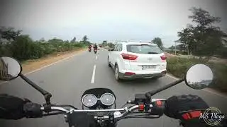 Sunday dosa ride to Vasudev Adigas(Maddur) | #msvlogs #royalenfieldinterceptor650 #goprohero7black