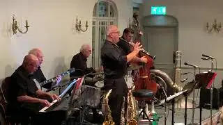 John Maddocks jazzmen at Bude jazz festival 2019