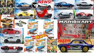 Hot Wheels 2021 Q Case Highlights, New Mario Kart Set, 2022 Mail In Alfa Romeo,.. Hot Wheels News!!!