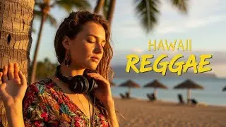 LIVE Hawaiian Reggae 🌴 Smooth Island Music for Sleep & Relaxation