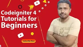 Codeigniter 4 tutorials & Course | New things in codeigniter4 | Cogeigniter4 for beginners | ci4