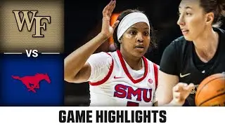 Wake Forest vs. SMU Game Highlights | 2025-26 ACC Women's Basketball