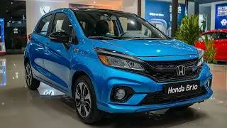 2026 Honda Brio Review | Stylish, Smart, and Efficient
